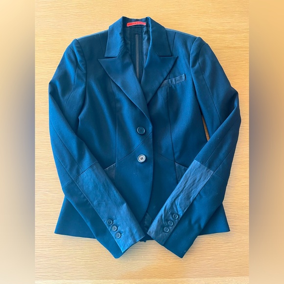Alice + Olivia Blazer/Jacket - Black, XS - Picture 4 of 9
